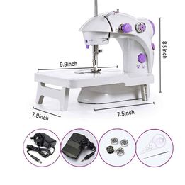 🧵 Mini Máquina de Coser Portátil