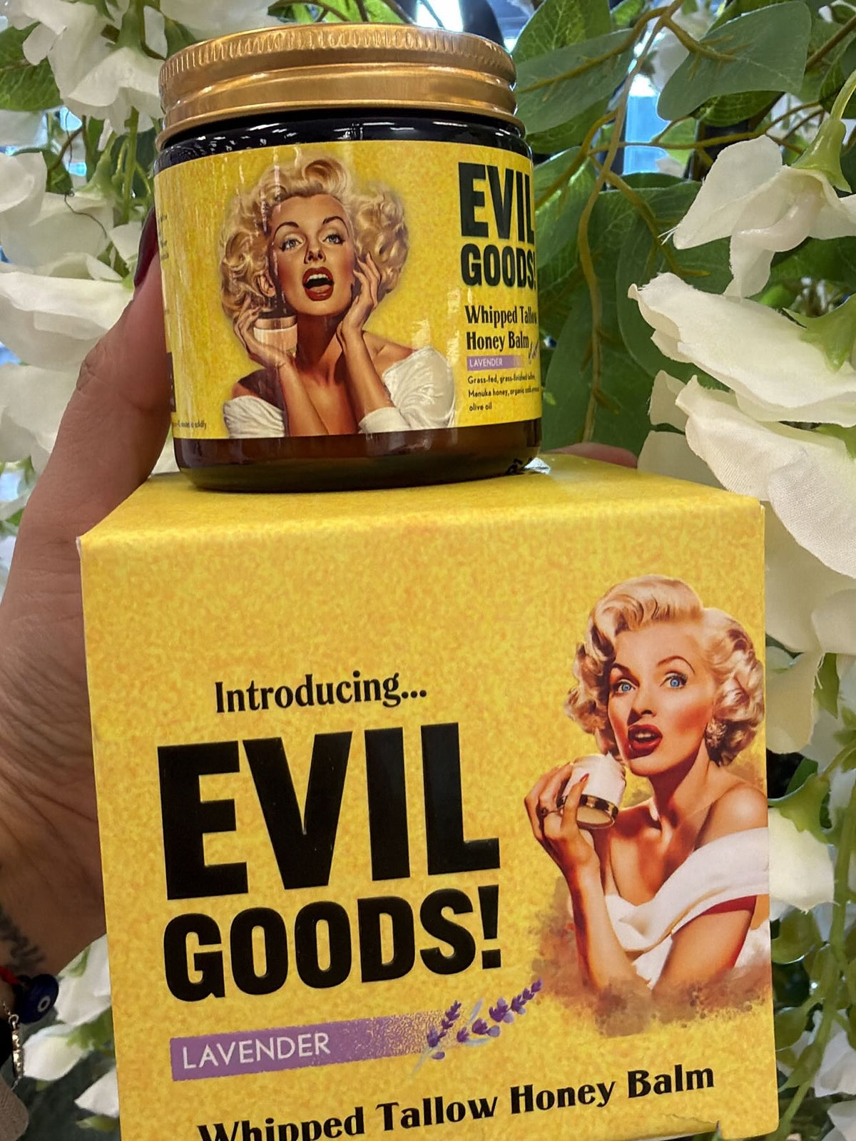 EVIL GOODS - HIDRATACIÓN PROFUNDA  PARA PIEL SECA