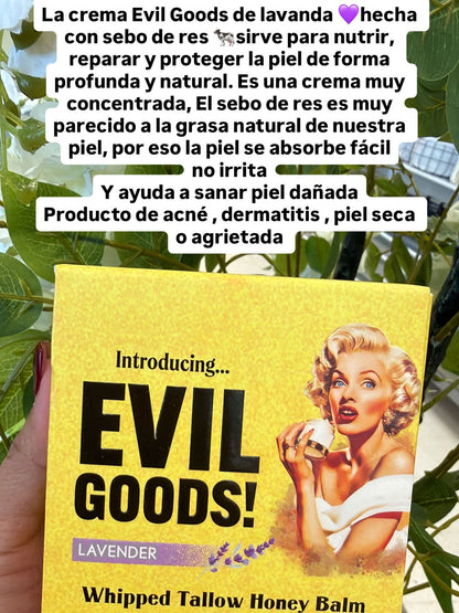EVIL GOODS - HIDRATACIÓN PROFUNDA  PARA PIEL SECA