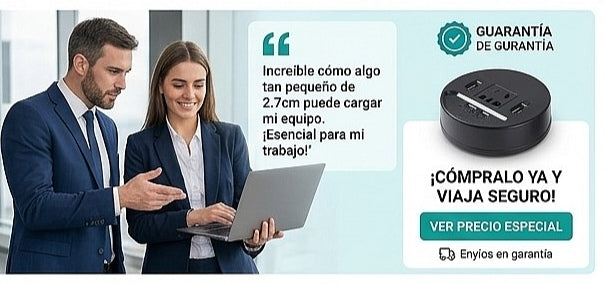 POWERDRIVE PRO | CONVERTIDOR DE CORRIENTE PARA AUTO 🚗