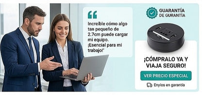 POWERDRIVE PRO | CONVERTIDOR DE CORRIENTE PARA AUTO 🚗