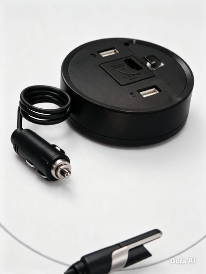 POWERDRIVE PRO | CONVERTIDOR DE CORRIENTE PARA AUTO 🚗