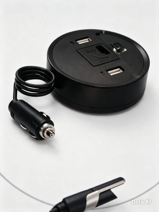 POWERDRIVE PRO | CONVERTIDOR DE CORRIENTE PARA AUTO 🚗
