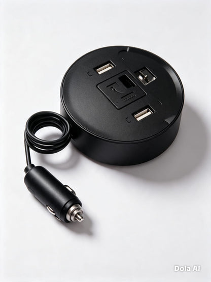 POWERDRIVE PRO | CONVERTIDOR DE CORRIENTE PARA AUTO 🚗